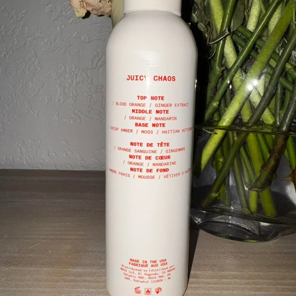 NOYZ Juicy Chaos hair and body fragrance